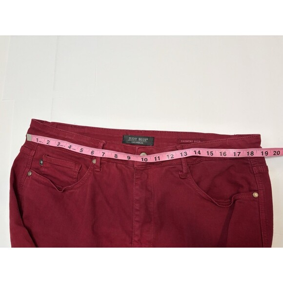 Judy Blue Jeans Womens 20W Scarlet High Rise Tummy Control Top Skinny Comfort - Picture 7 of 7